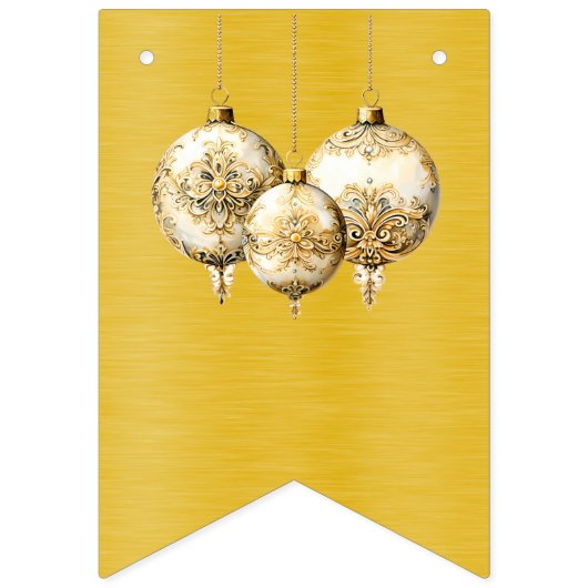 Bannière À Fanions Jeu d'invitation de fraises blanches (Deuxième drapeau)