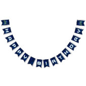 Bannière À Fanions Jeu vidéo Neon Arcade Joyeux anniversaire (Tout)