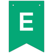 Bannière À Fanions Joli alligator Noël père Noël fête de Noël (Deuxième drapeau)