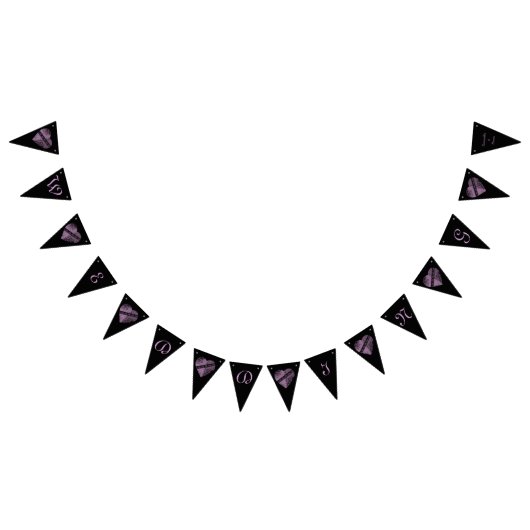 Bannière À Fanions Joli coeurs mariages steampunk (Tout)