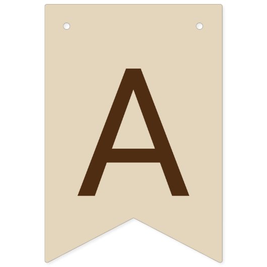 Bannière À Fanions Joli Halloween Citrouille (Deuxième drapeau)