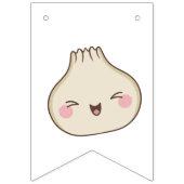 Bannière À Fanions Joli petit Baby shower de dumping (Deuxième drapeau)