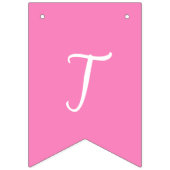 Bannière À Fanions Joli rose Halloween fête d'anniversaire Kitten Cit (Deuxième drapeau)