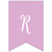 Bannière À Fanions Joli rose Halloween fête d'anniversaire Kitten Cit (Troisième drapeau)