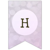 Bannière À Fanions Jolie fille Hérisson Joyeux anniversaire (Deuxième drapeau)