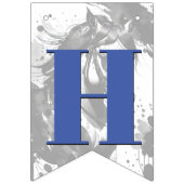 Bannière À Fanions Jolie Spirit Pony 9 Joyeux Parkles d'anniversaire (Premier drapeau)