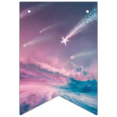 BANNIÈRE À FANIONS JORNEY PACE/ ALPHABET : BABY SHOWER (Deuxième drapeau)