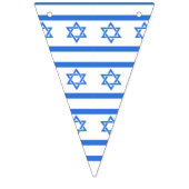Bannière À Fanions Jour de la Déclaration d'Indépendance de l'Israël, (Deuxième drapeau)
