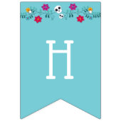 Bannière À Fanions Jour des morts Thème Anniversaire Fête (Deuxième drapeau)