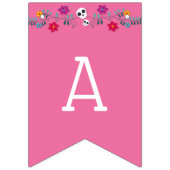 Bannière À Fanions Jour des morts Thème Anniversaire Fête (Troisième drapeau)