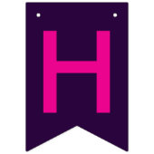 Bannière À Fanions Jours De Chiens D'Été (Deuxième drapeau)