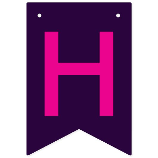 Bannière À Fanions Jours De Chiens D'Été (Deuxième drapeau)