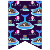 Bannière À Fanions Jours De Chiens D'Été (Premier drapeau)