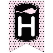 Bannière À Fanions Joyeuse fête d'Halloween (Deuxième drapeau)