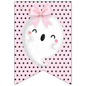 Bannière À Fanions Joyeuse fête d'Halloween (Premier drapeau)