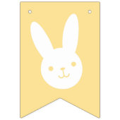 Bannière À Fanions Joyeuses couleurs pastel de Pâques (Premier drapeau)