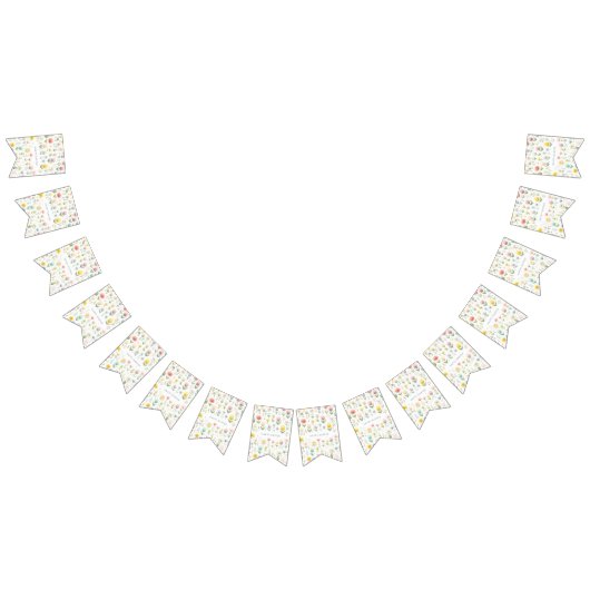 Bannière À Fanions Joyeuses Pâques (Tout)