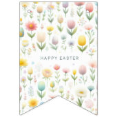 Bannière À Fanions Joyeuses Pâques (Premier drapeau)