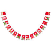 Bannière À Fanions Joyeuses vacances Bunting Flags (Tout)