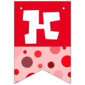 Bannière À Fanions Joyeuses vacances Bunting Flags (Deuxième drapeau)