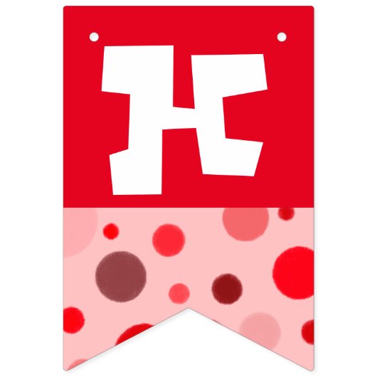 Bannière À Fanions Joyeuses vacances Bunting Flags (Deuxième drapeau)