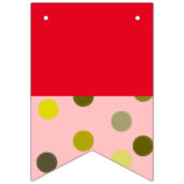 Bannière À Fanions Joyeuses vacances Bunting Flags (Premier drapeau)