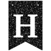 Bannière À Fanions Joyeux 30e anniversaire Photo Parties scintillant (Deuxième drapeau)