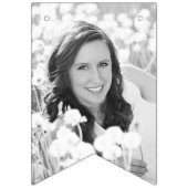 Bannière À Fanions Joyeux 30e anniversaire Photo Parties scintillant (Premier drapeau)