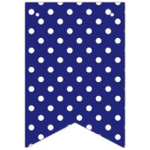 Bannière À Fanions Joyeux 4 juillet nautique (Deuxième drapeau)