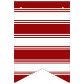 Bannière À Fanions Joyeux 4 juillet nautique (Troisième drapeau)