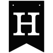 Bannière À Fanions Joyeux anniversaire (Premier drapeau)