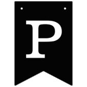 Bannière À Fanions Joyeux anniversaire (Troisième drapeau)