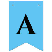 Bannière À Fanions Joyeux anniversaire  (Troisième drapeau)