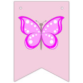 Bannière À Fanions Joyeux anniversaire (Premier drapeau)