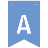 Bannière À Fanions Joyeux anniversaire coloré (Troisième drapeau)