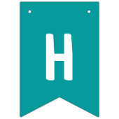 Bannière À Fanions Joyeux Anniversaire Cupcake thème Anniversaire Déc (Deuxième drapeau)