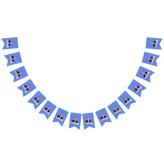 Bannière À Fanions Joyeux anniversaire d'Elizabeth Warren (Tout)