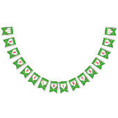 Bannière À Fanions Joyeux anniversaire du baseball (Tout)