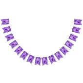 Bannière À Fanions Joyeux Anniversaire Lone Black Crow dans les arbre (Tout)