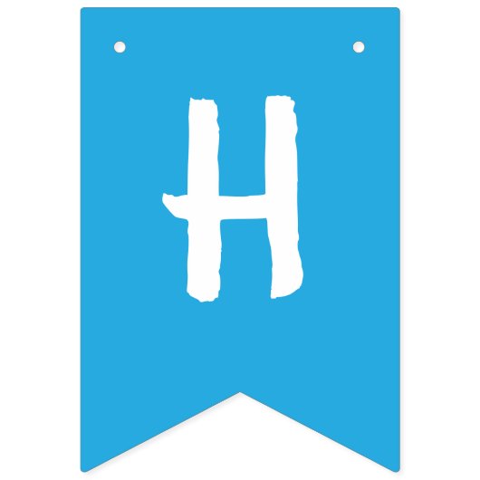 Bannière À Fanions Joyeux anniversaire, Margaritas (Deuxième drapeau)