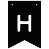 Bannière À Fanions Joyeux Anniversaire, Martini Theme Anniversaire (Deuxième drapeau)