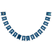 Bannière À Fanions Joyeux anniversaire nautique (Tout)