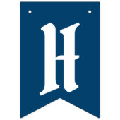 Bannière À Fanions Joyeux anniversaire nautique (Deuxième drapeau)