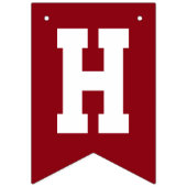 Bannière À Fanions Joyeux anniversaire nautique (Deuxième drapeau)