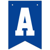 Bannière À Fanions Joyeux anniversaire nautique (Troisième drapeau)