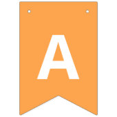 Bannière À Fanions Joyeux Anniversaire Photo Age coloré (Deuxième drapeau)