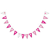 Bannière À Fanions Joyeux anniversaire Pink Cake Pops Sprinkles Party (Tout)