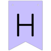 Bannière À Fanions Joyeux Anniversaire Polka Dot Chat (Deuxième drapeau)