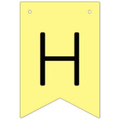 Bannière À Fanions Joyeux Anniversaire Polka Dot Chat (Deuxième drapeau)