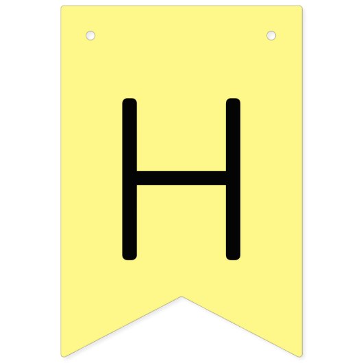 Bannière À Fanions Joyeux Anniversaire Polka Dot Chat (Deuxième drapeau)